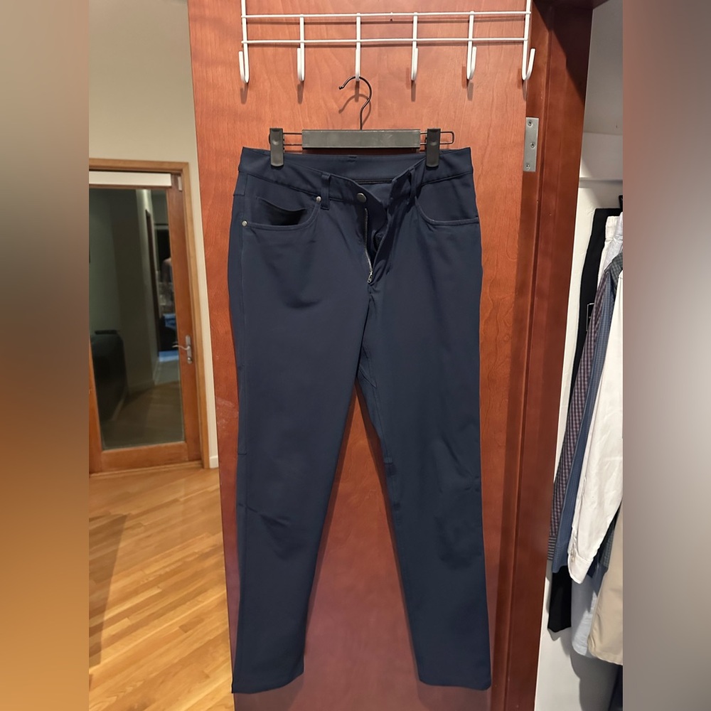 Navy Blue Lululemon ABC Pants